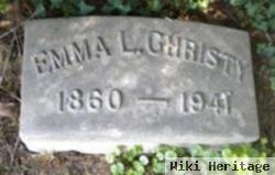 Emma L Christy