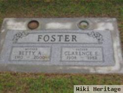 Betty A Foster