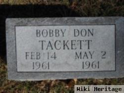 Bobby Don Tackett