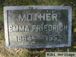 Emma Brosch Friedrich