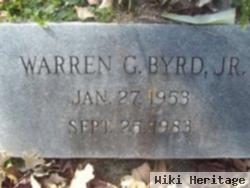 Rev Warren Glenn Byrd