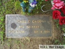 Carl C. Gage