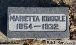 Marietta Goodrich Koogle