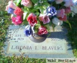 Lavonia Lee Beavers