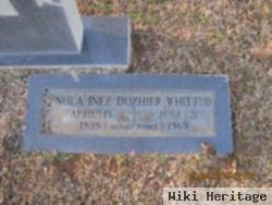 Nola Inez Dozhier Whitted