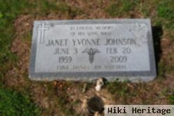 Janet Yvonne Johnson