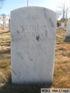 Esther Bickerdyke Latham