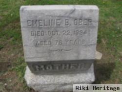 Emeline B Ober