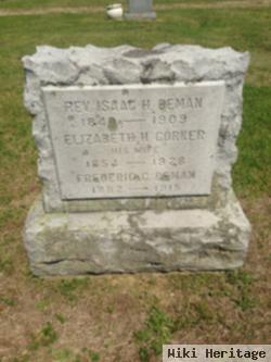 Elizabeth H "libbie" Corker Beman