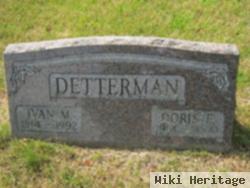 Doris E Stout Detterman