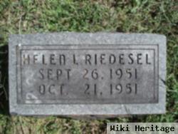 Helen Lousie Riedesel