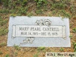 Mary Pearl Cantrell