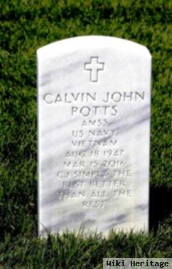 Calvin John Potts