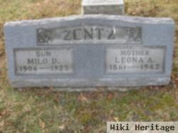 Leona A Zentz