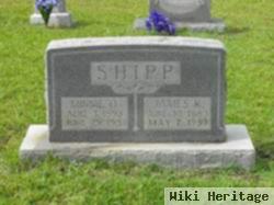 Minnie O. Farr Shipp