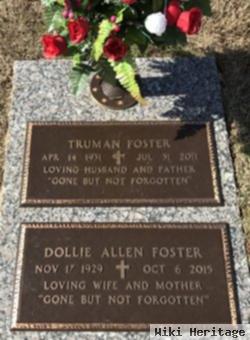 Dollie Wheeler Allen Foster