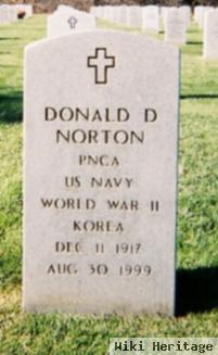 Donald D Norton