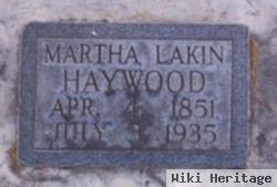 Martha Lakin Haywood