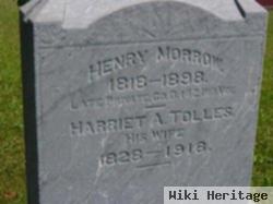 Harriet A. Tolles Morrow