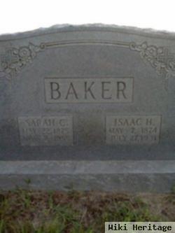 Isaac Henry Baker