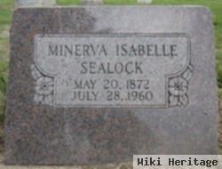 Minerva Isabelle "belle" Wilson Sealock