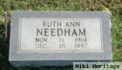 Ruth Ann Needham