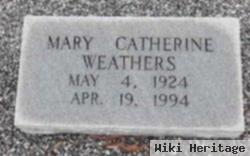 Mary Catherine Weathers