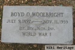 Boyd O Woolbright