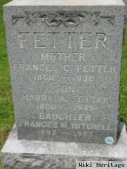 Frances M. Fetter Mitchell