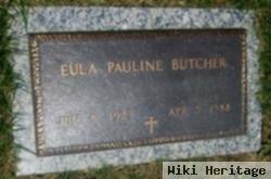 Eula Pauline Cutlip Butcher