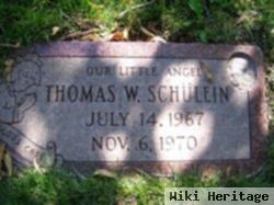 Thomas W Schulein