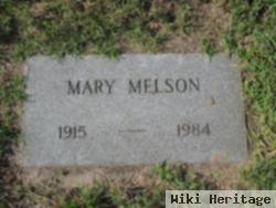 Mary Melson