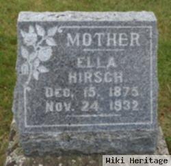 Ella Hirsch