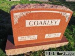 William H Coakley