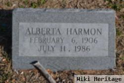 Alberta Harmon