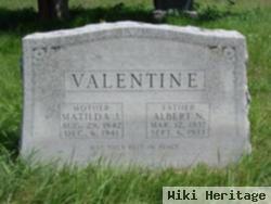 Matilda Jane Phelps Valentine