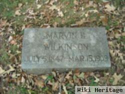 Marvin B Wilkinson