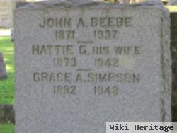 Grace A. Beebe Simpson