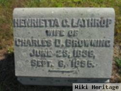 Henrietta C. Lathrop Browning