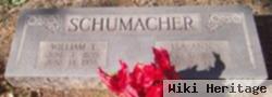 William Tapley "tobe" Schumacher