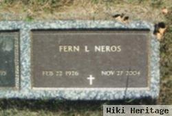 Fern Lois Kramer Neros