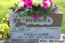 Angela Marie "angie" Merriman Ridenour