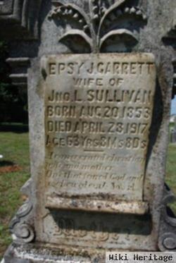 Epsy Jane Garrett Sullivan