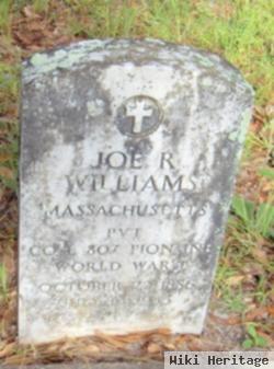 Joe R. Williams