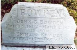 John Cowen Bowden