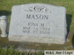 Iona M Mason