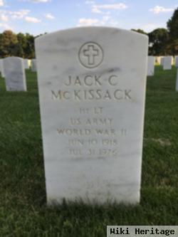 Jack C Mckissack