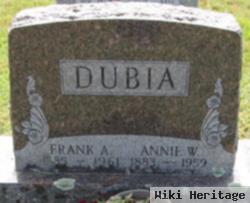 Frank Arthur Dubia