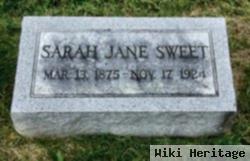 Sarah Carrow Sweet