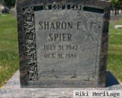 Sharon E Spier